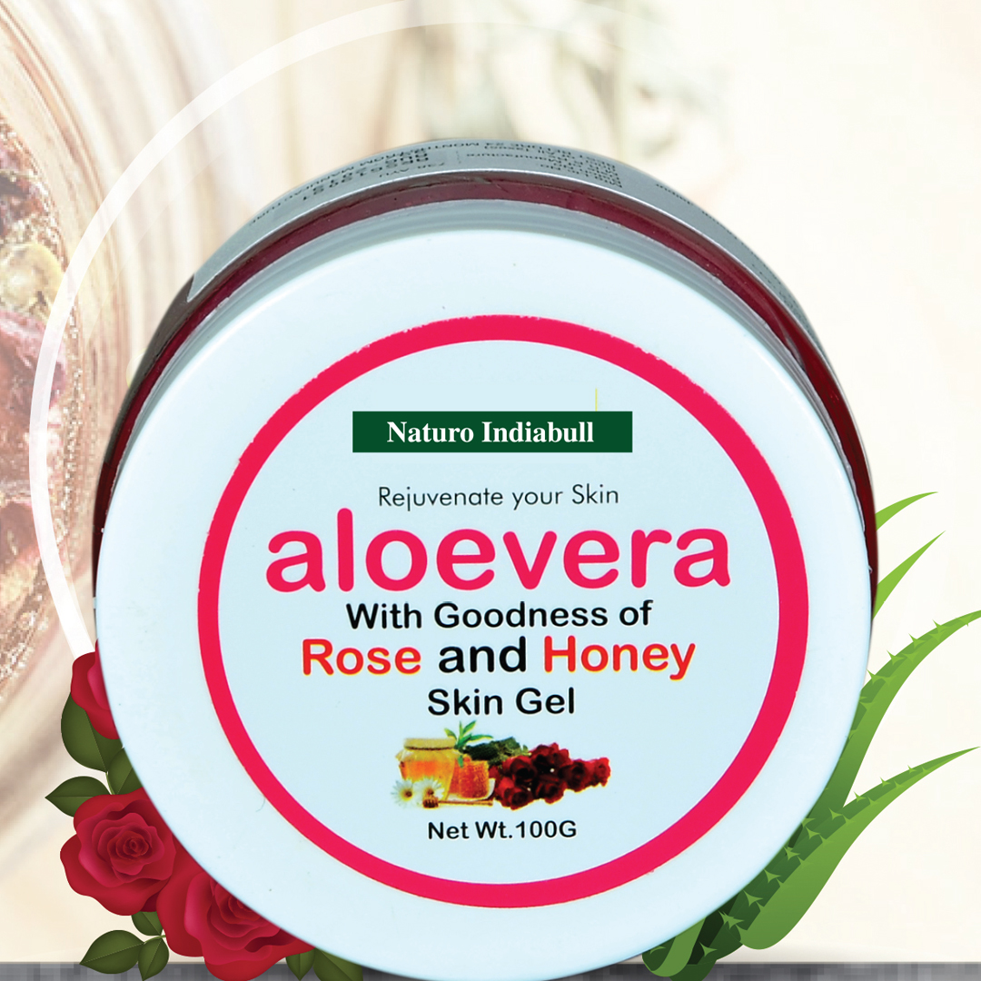Aloevera Rose Skin Gel